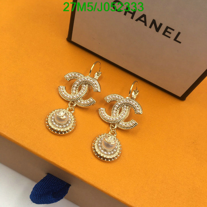 Jewelry-Chanel,Code: J052333,$: 27USD