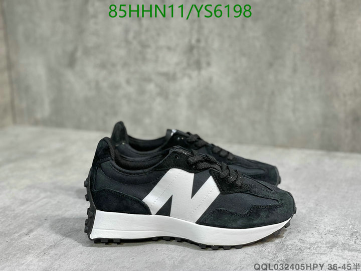 Women Shoes-New Balance, Code: YS6198,$: 85USD