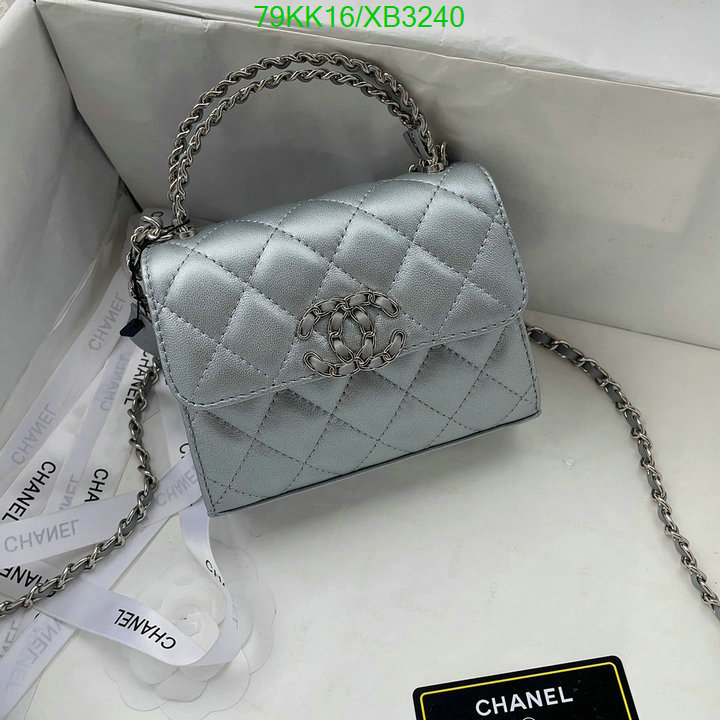 Chanel Bags ( 4A )-Diagonal-,Code: XB3240,$: 79USD