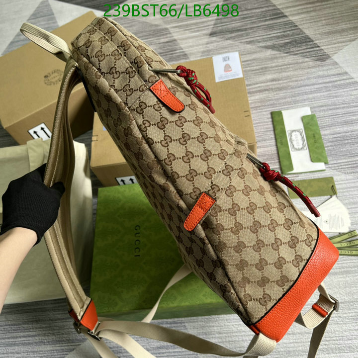 Gucci Bag-(Mirror)-Backpack-,Code: LB6498,$: 239USD