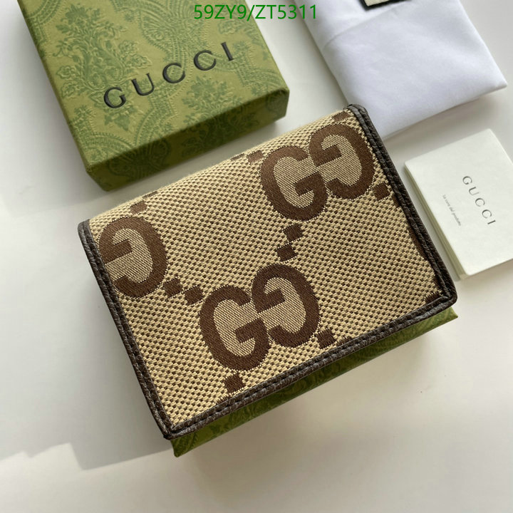 Gucci Bag-(4A)-Wallet-,Code: ZT5311,$: 59USD