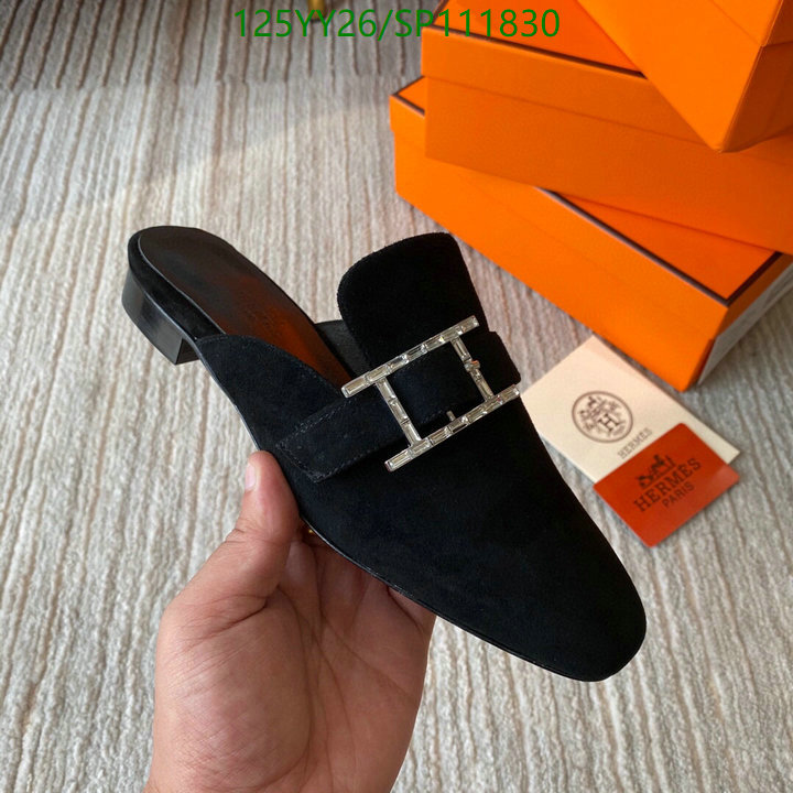 Women Shoes-Hermes,Code: SP111830,$: 125USD