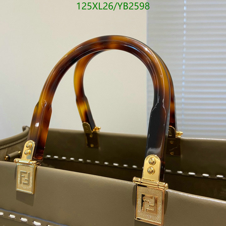 Fendi Bag-(4A)-Sunshine-,Code: YB2598,$: 125USD