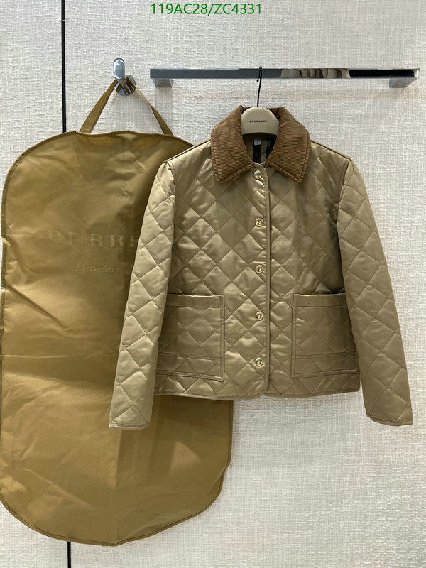 Down jacket Women-Burberry, Code: ZC4331,$: 119USD