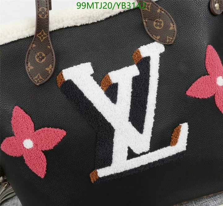 LV Bags-(4A)-Neverfull-,Code: YB3142,$: 99USD