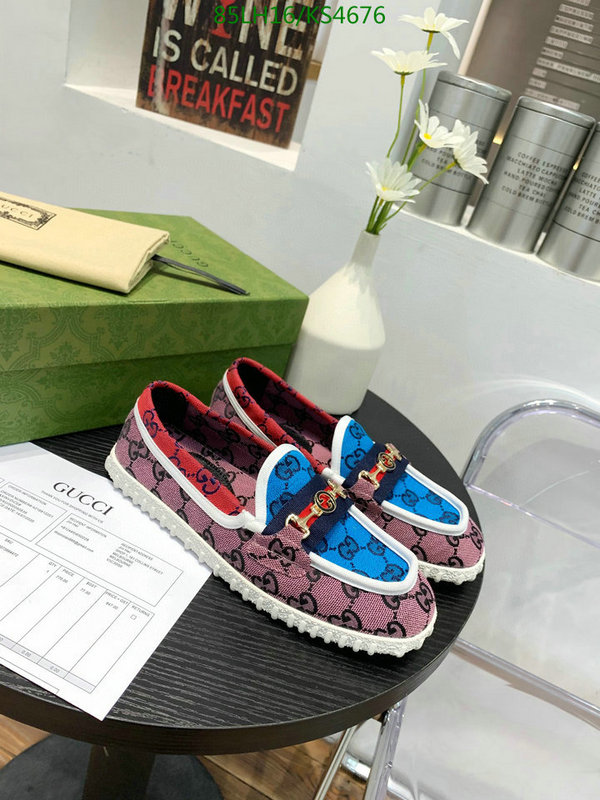 Women Shoes-Gucci, Code: KS4676,$: 85USD