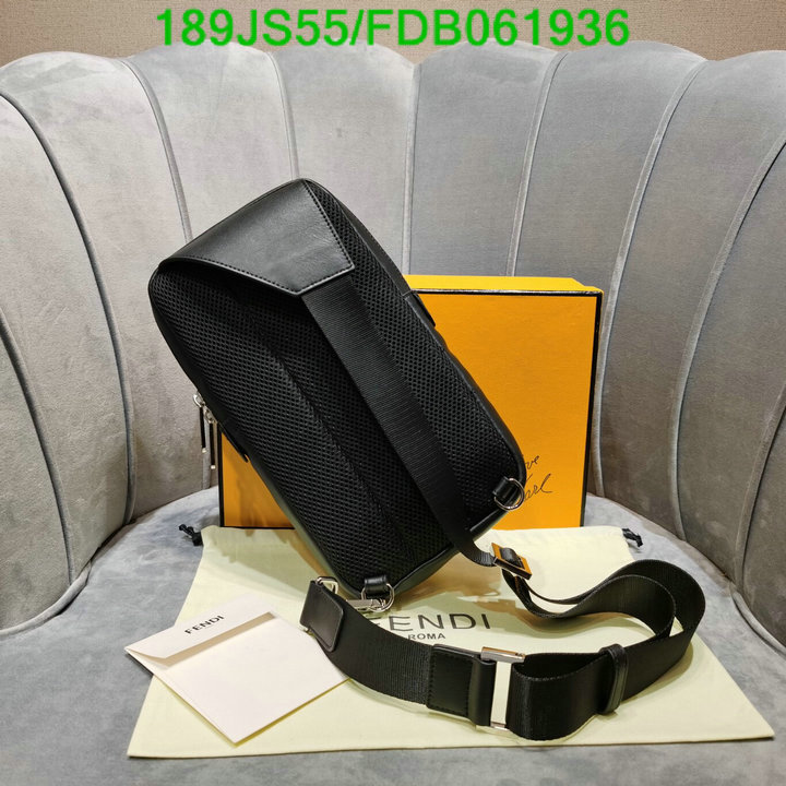 Fendi Bag-(Mirror)-Diagonal-,Code: FDB061936,$: 189USD