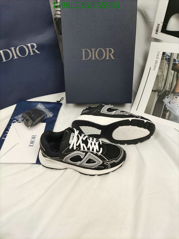 Men shoes-Dior, Code: LS5963,$: 129USD