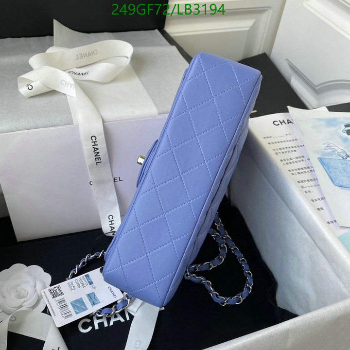 Chanel Bags -(Mirror)-Diagonal-,Code: LB3194,$: 249USD