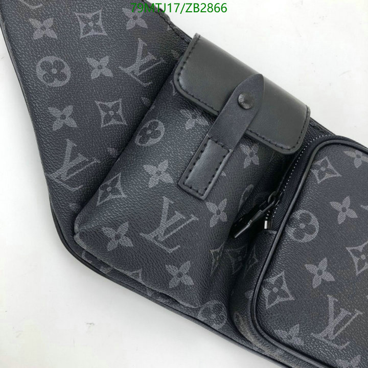 LV Bags-(4A)-Discovery-,Code: ZB2866,$: 79USD