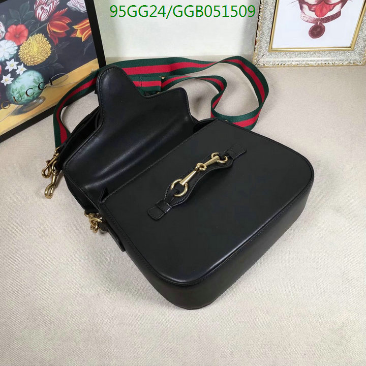 Gucci Bag-(4A)-Horsebit-,Code: GGB051509,$:95USD