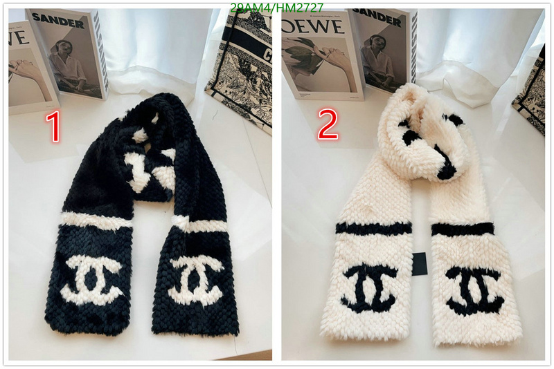 Scarf-Chanel, Code: HM2727,$: 29USD