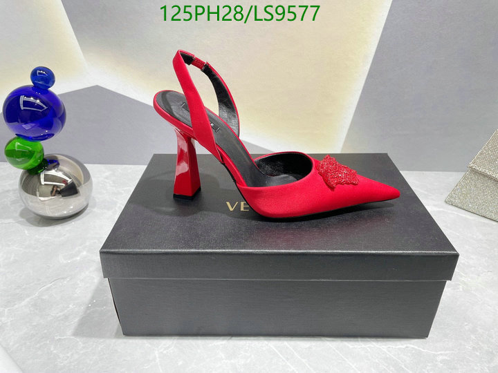 Women Shoes-Versace, Code: LS9577,$: 125USD