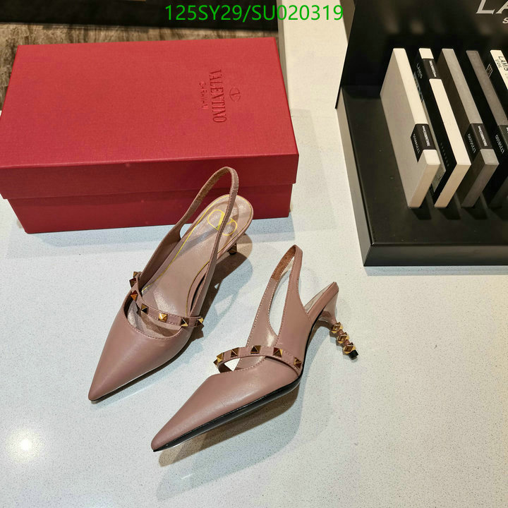 Women Shoes-Valentino, Code: SU020319,$: 125USD