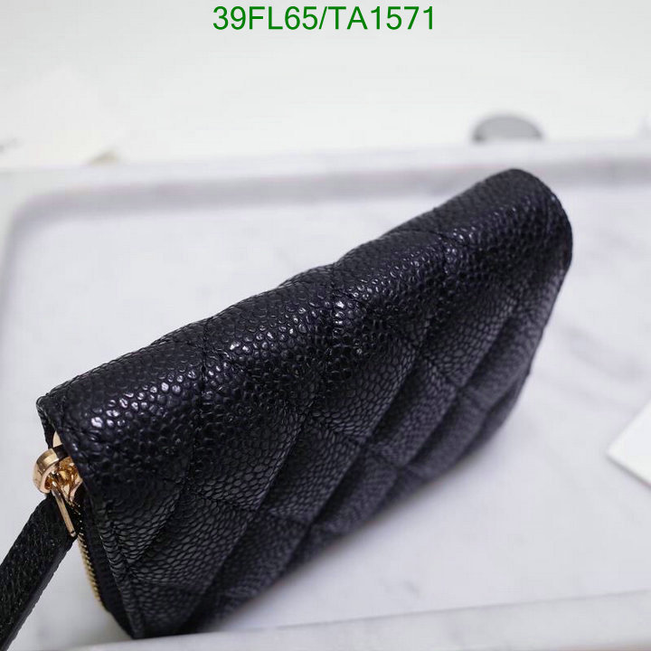 Chanel Bags ( 4A )-Wallet-,Code: TA1571,$: 39USD