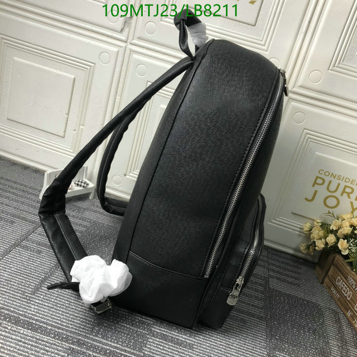 LV Bags-(4A)-Backpack-,Code: LB8211,$: 109USD