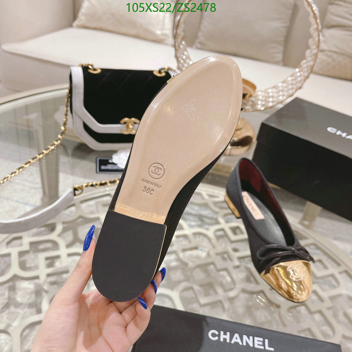 Women Shoes-Chanel,Code: ZS2478,$: 105USD