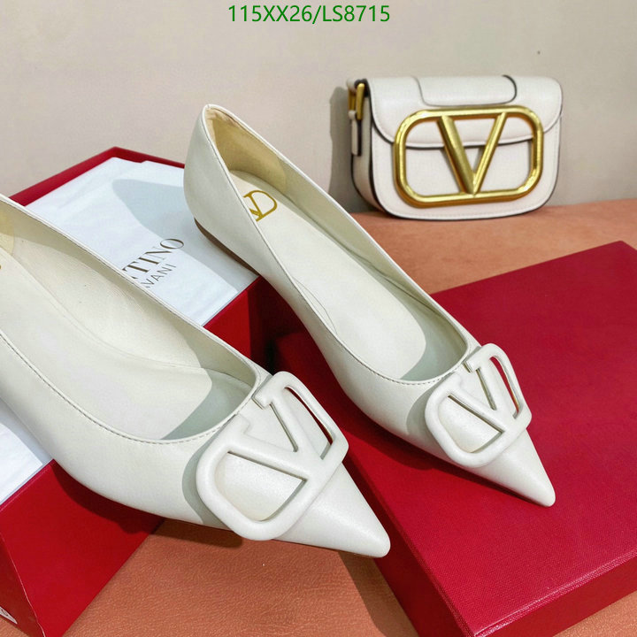 Women Shoes-Valentino, Code: LS8715,$: 115USD