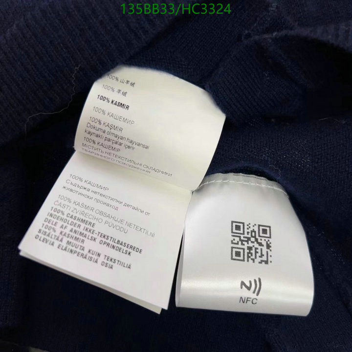 Clothing-MIUMIU, Code: HC3324,$: 135USD