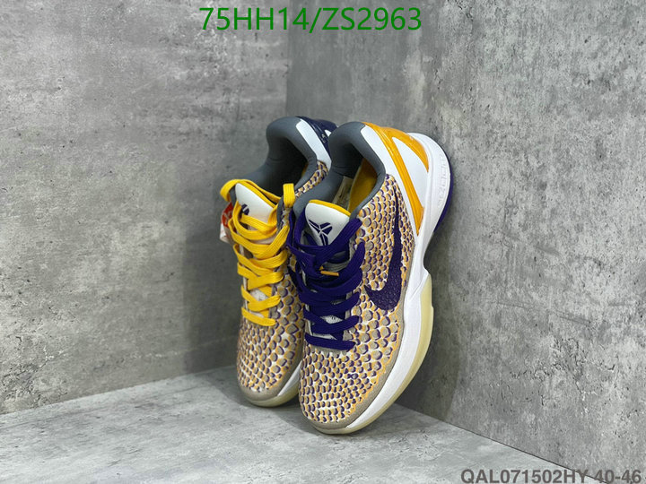 Men shoes-Nike, Code: ZS2963,$: 75USD