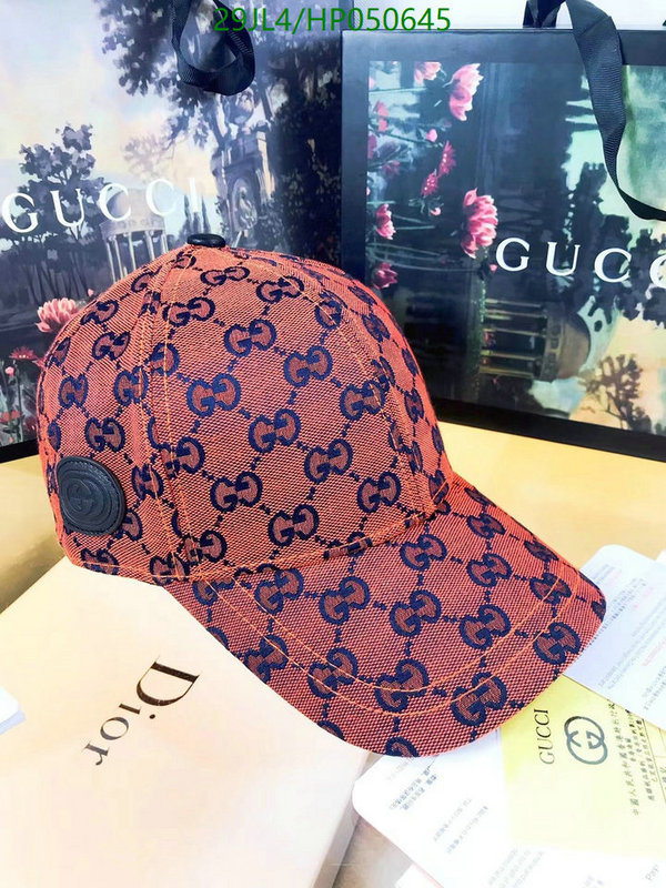 Cap -(Hat)-Gucci, Code: HP050645,$: 29USD