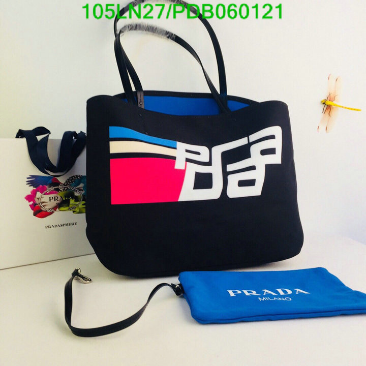 Prada Bag-(4A)-Handbag-,Code:PDB060121,$: 105USD