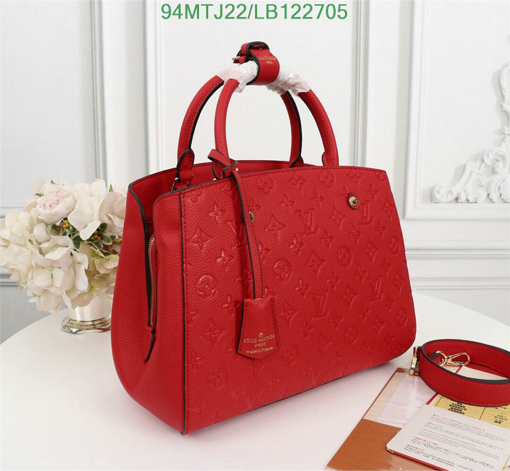 LV Bags-(4A)-Handbag Collection-,Code: LB122705,$:94USD