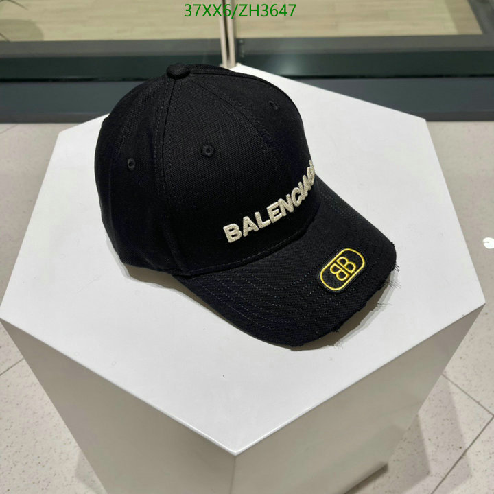 Cap -(Hat)-Balenciaga, Code: ZH3647,$: 37USD