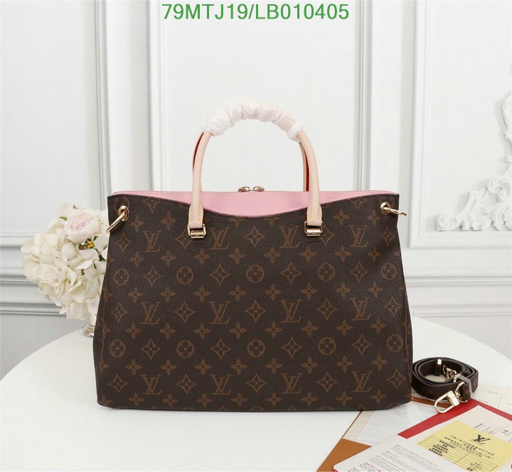 LV Bags-(4A)-Handbag Collection-,Code: LB010405,$: 95USD