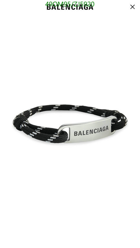 Jewelry-Balenciaga, Code: ZJ5920,$: 49USD