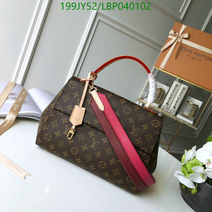 LV Bags-(Mirror)-Handbag-,Code: LBP040102,$: 199USD