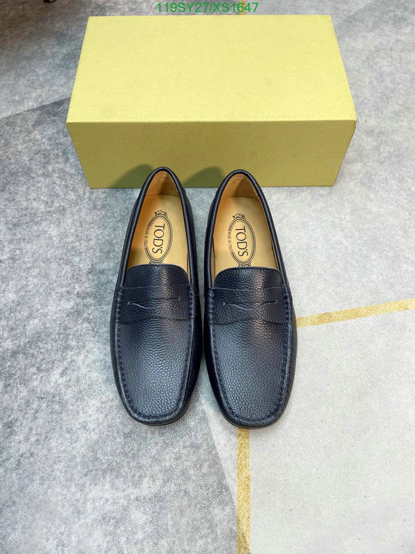 Men shoes-Tods, Code: XS1647,$: 119USD