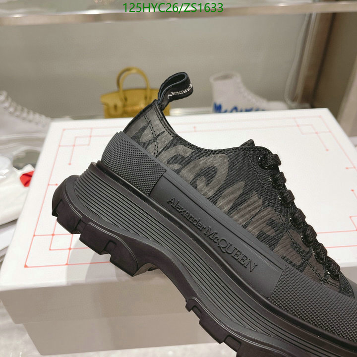 Men shoes-Alexander Mcqueen, Code: ZS1633,$: 125USD