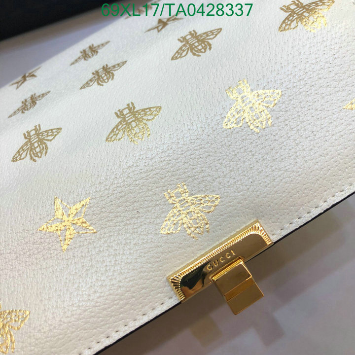 Gucci Bag-(4A)-Wallet-,Code:TA0428337,$: 69USD