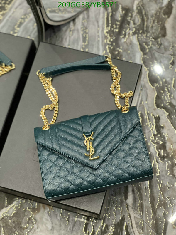 YSL Bag-(Mirror)-Envelope Series,Code: YB5571,$: 209USD