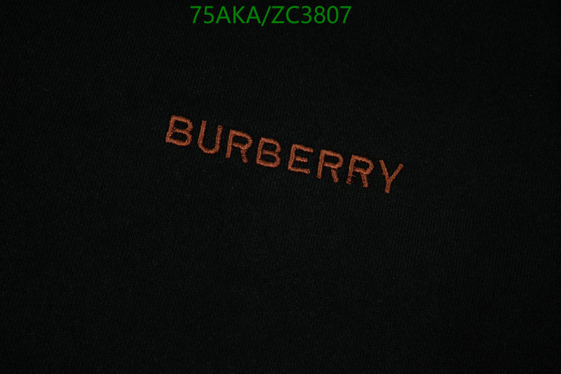 Clothing-Burberry, Code: ZC3807,$: 75USD