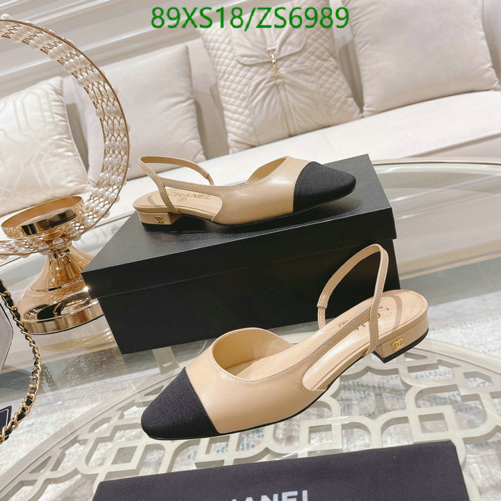 Women Shoes-Chanel,Code: ZS6989,$: 89USD