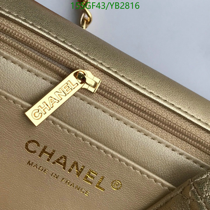 Chanel Bags -(Mirror)-Diagonal-,Code: YB2816,$: 155USD