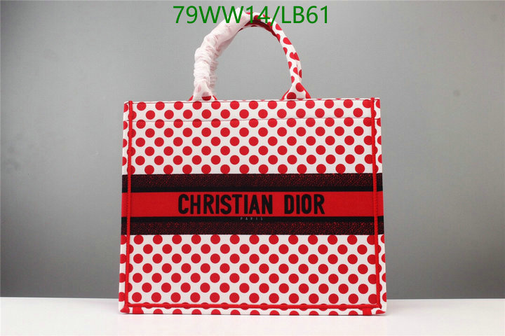 Dior Bags-(4A)-Book Tote-,Code: LB61,$: 79USD