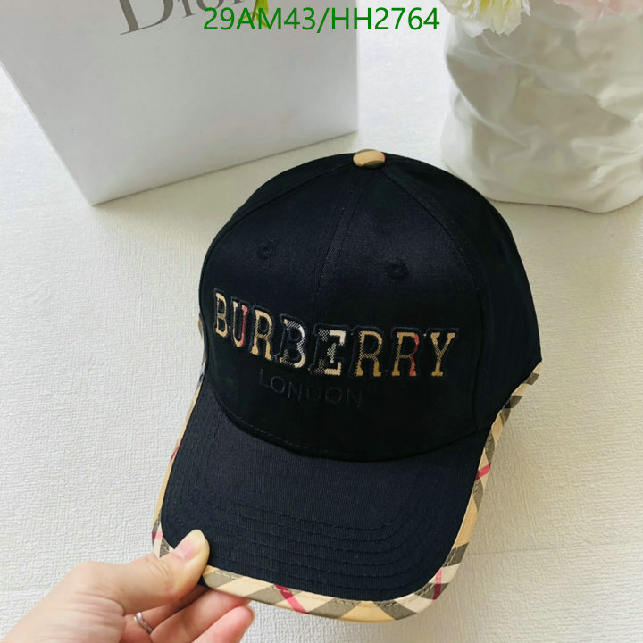 Cap -(Hat)-Burberry, Code: HH2764,$: 29USD