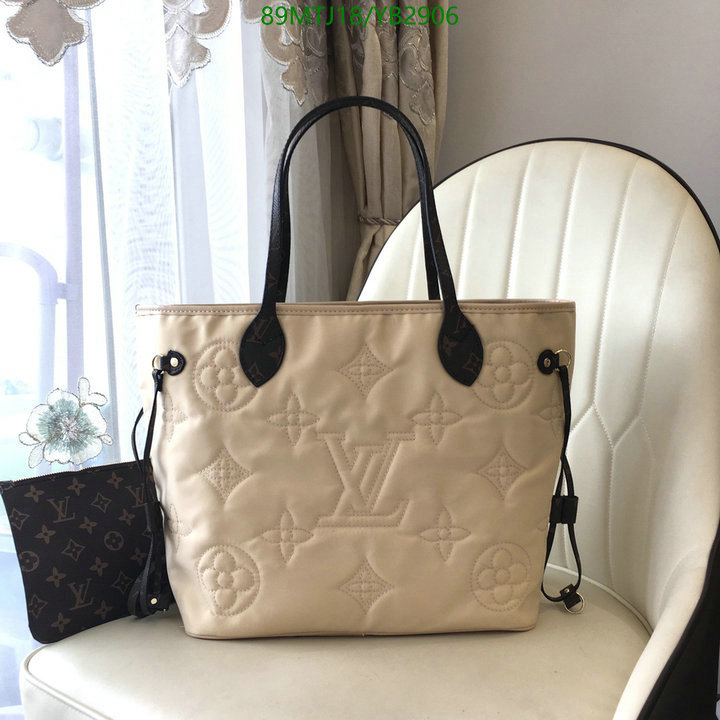 LV Bags-(4A)-Neverfull-,Code: YB2906,$: 89USD