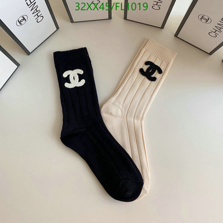 Sock-Chanel,Code: FL1019,$: 32USD