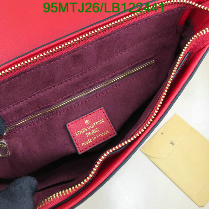 LV Bags-(4A)-Pochette MTis Bag-Twist-,Code: LB122441,$: 95USD