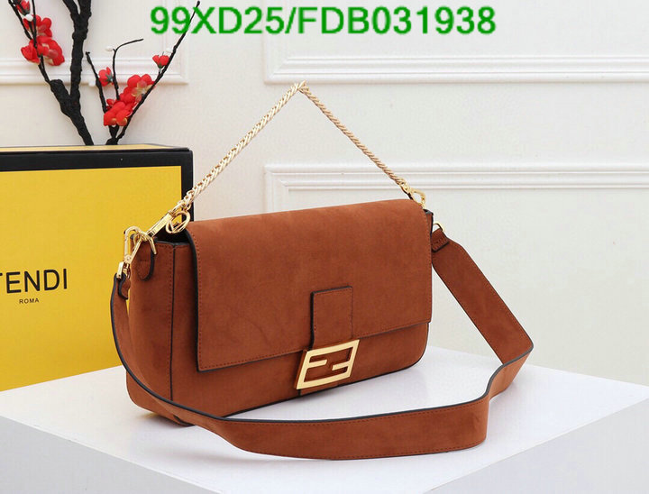 Fendi Bag-(4A)-Baguette-,Code: FDB031938,$:99USD