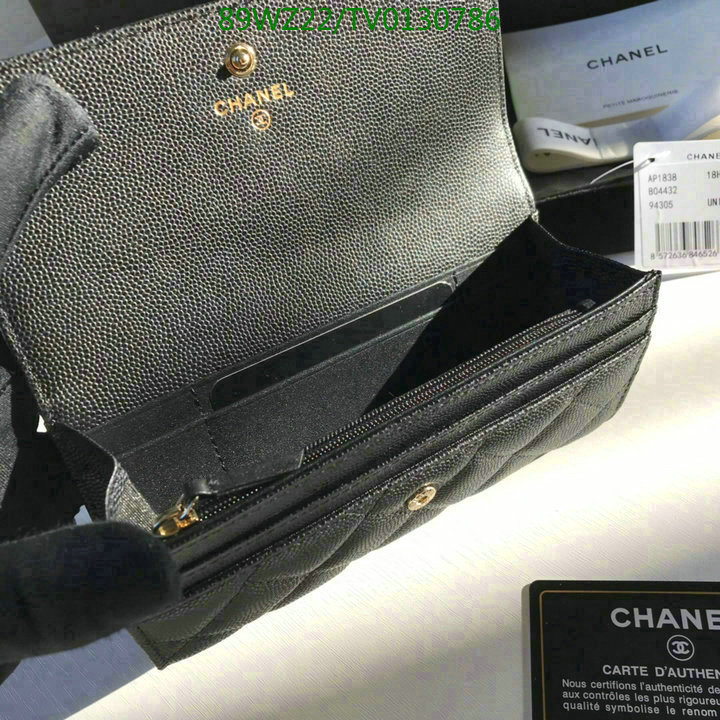 Chanel Bags ( 4A )-Wallet-,Code: TV0130786,$: 89USD