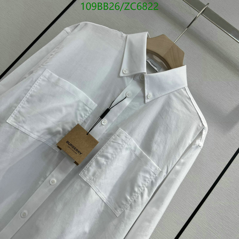 Clothing-Burberry, Code: ZC6822,$: 109USD