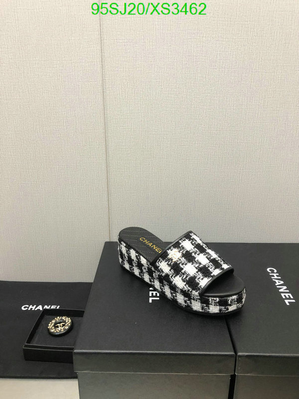 Women Shoes-Chanel, Code: XS3462,$: 95USD