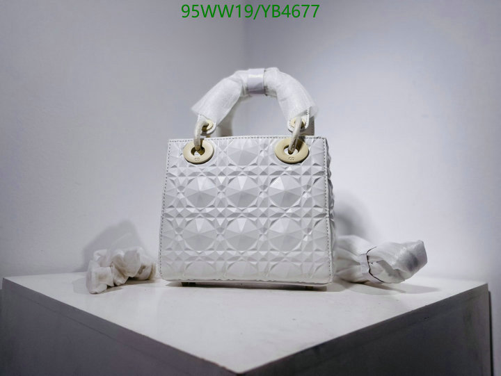 Dior Bags-(4A)-Lady-,Code: YB4677,$: 95USD