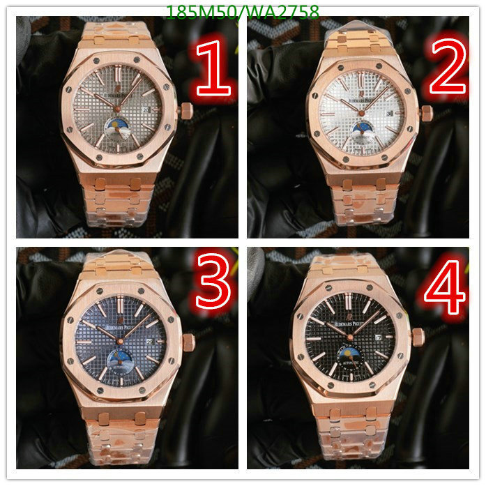 Watch-(4A)-Audemars Piguet, Code: WA2758,$: 185USD