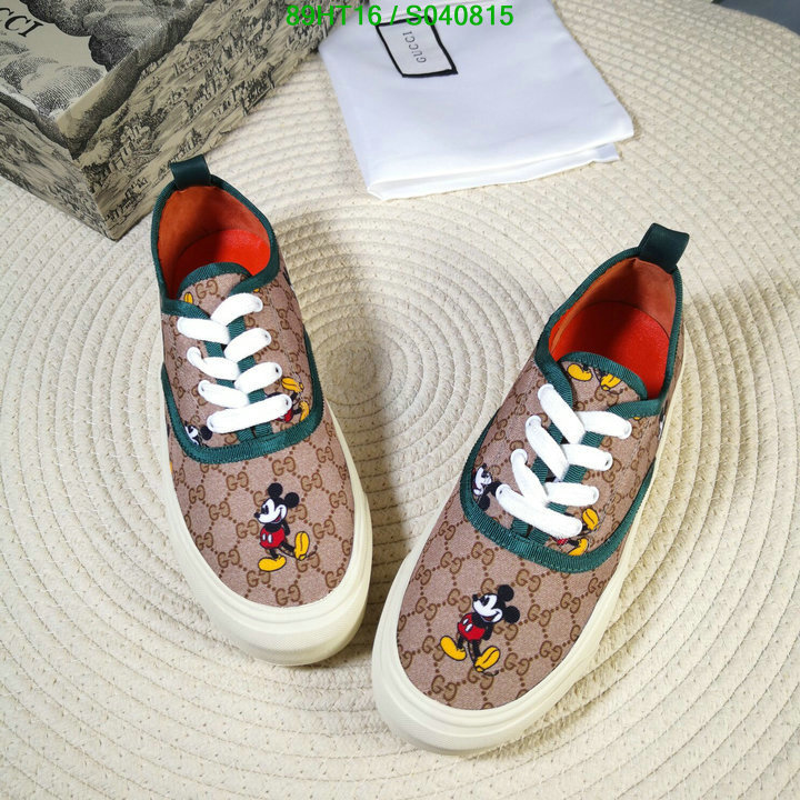 Women Shoes-Gucci, Code: S040815,$: 89USD